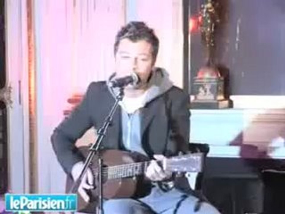 christophe mae on s'attache acoustique