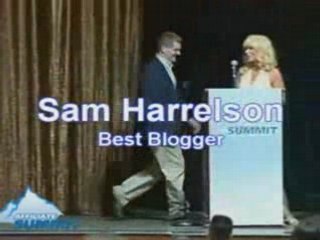 Pinnacle Awards 2008 - Best Blogger Nomination