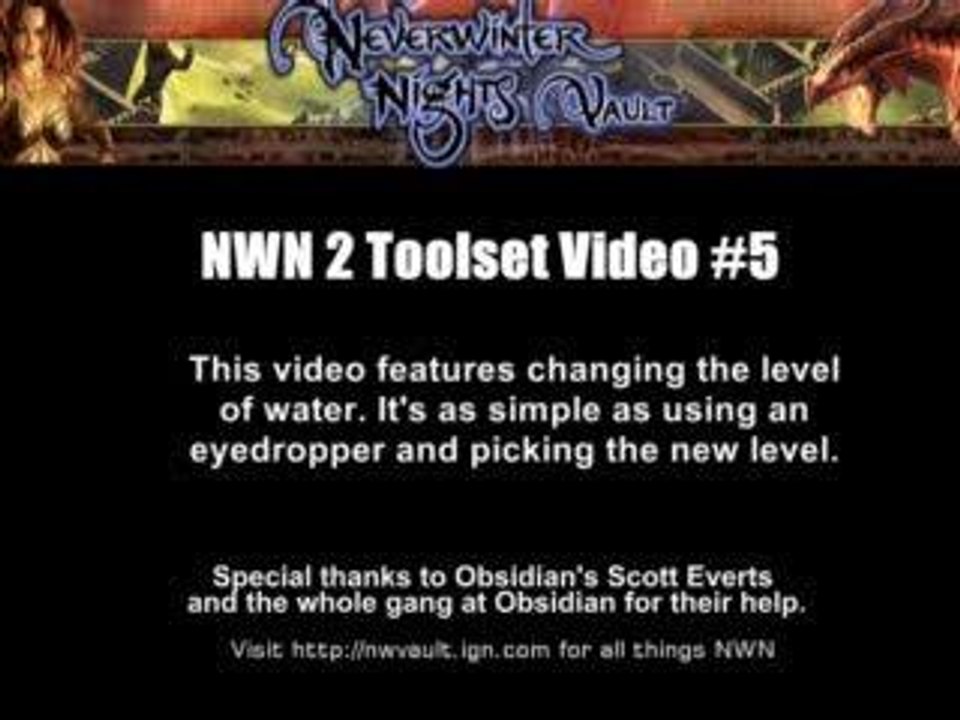 Neverwinter Nights 2 - Toolset 5