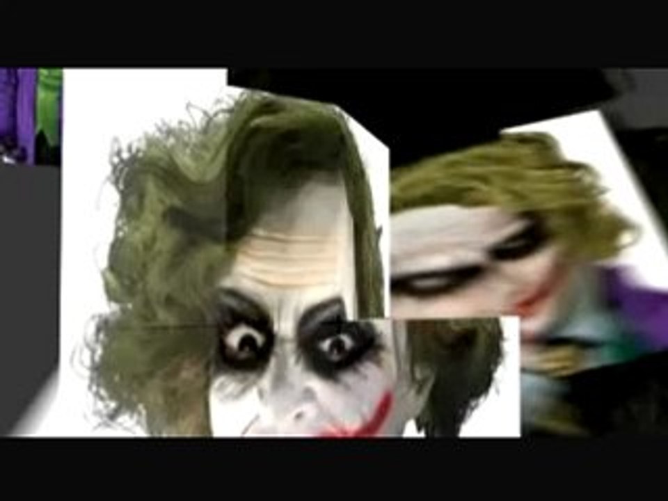 Joker Halloween Mask