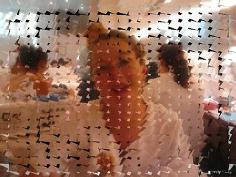 Mes louloutes le 17 octobre 2008