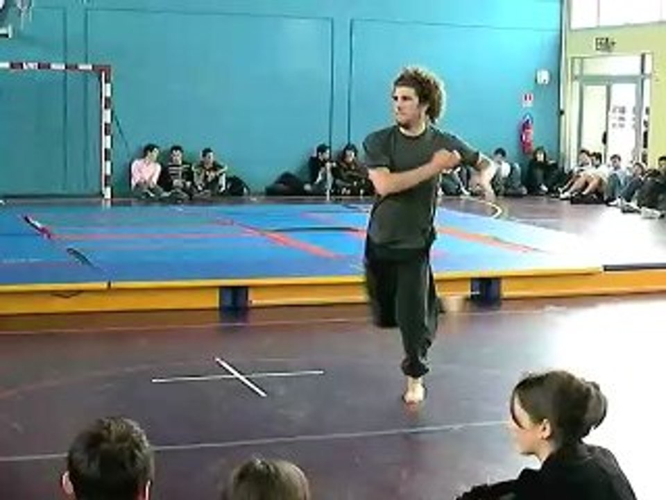 démo club art martiaux saint cricq 2008