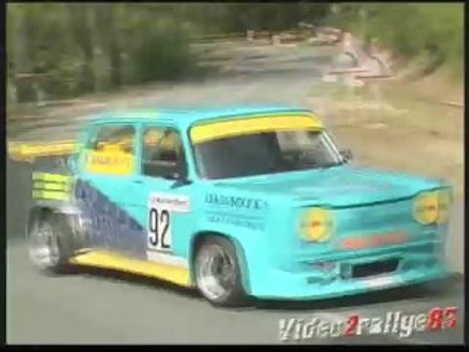 course de cote de carros 2008