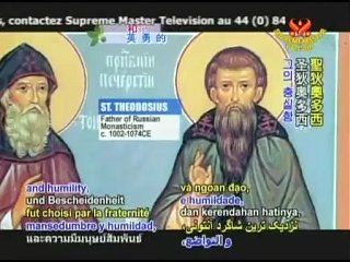 St. Anthony of the Caves of Kiev (In RUSSIAN+other subs)