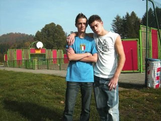 Fred et loic a  baerenthal