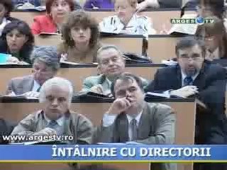 Intalnire cu directorii
