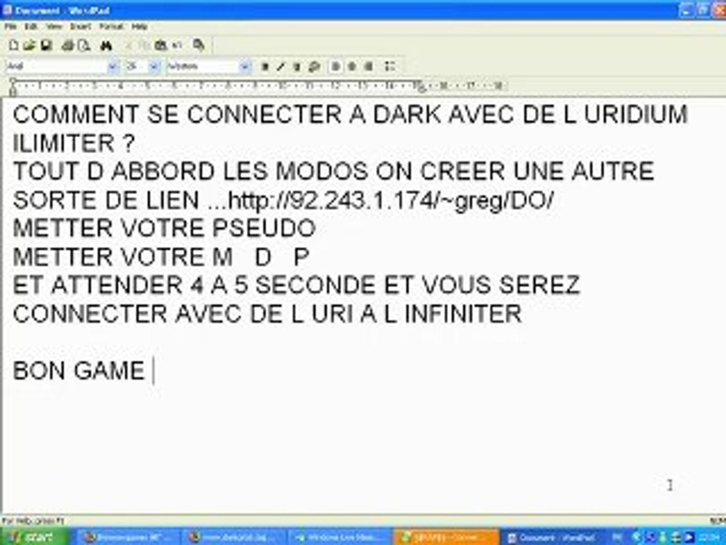astuces darkorbit