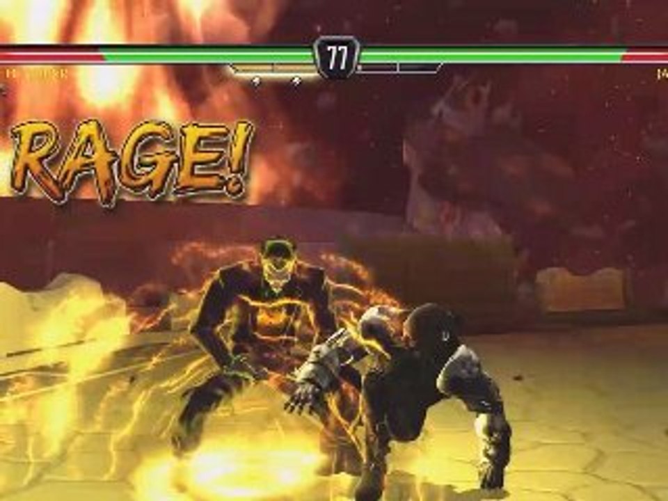 MK vs DCU  Modes Trailer