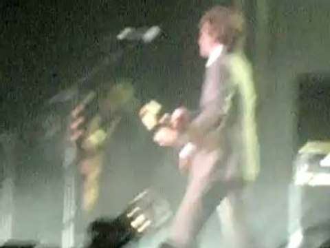 James Blunt - Wiseman @ Forest national 15/10/08