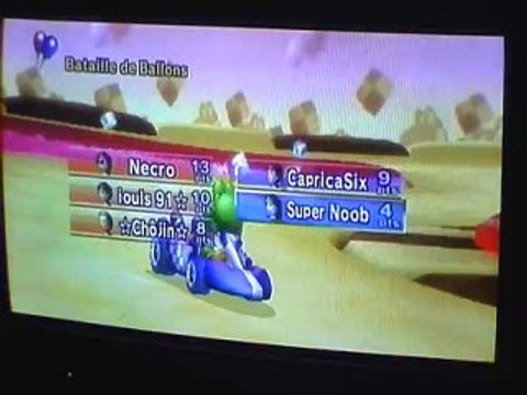 mkw tournois bataille de ballon 17/10