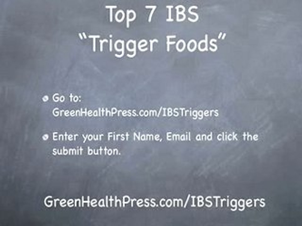IBS Food Tips For Those On An Irritable Bowel Syndrome Diet