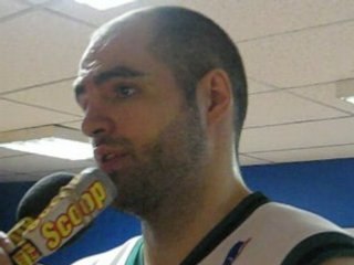 Hugues Jannel, après victoire JL Bourg 78 - 65 contre Evreux