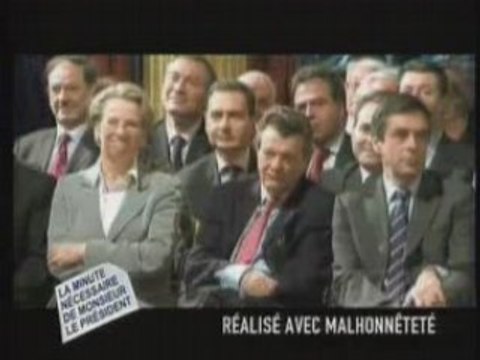 Nicolas Sarkozy La minute nécessaire du Président