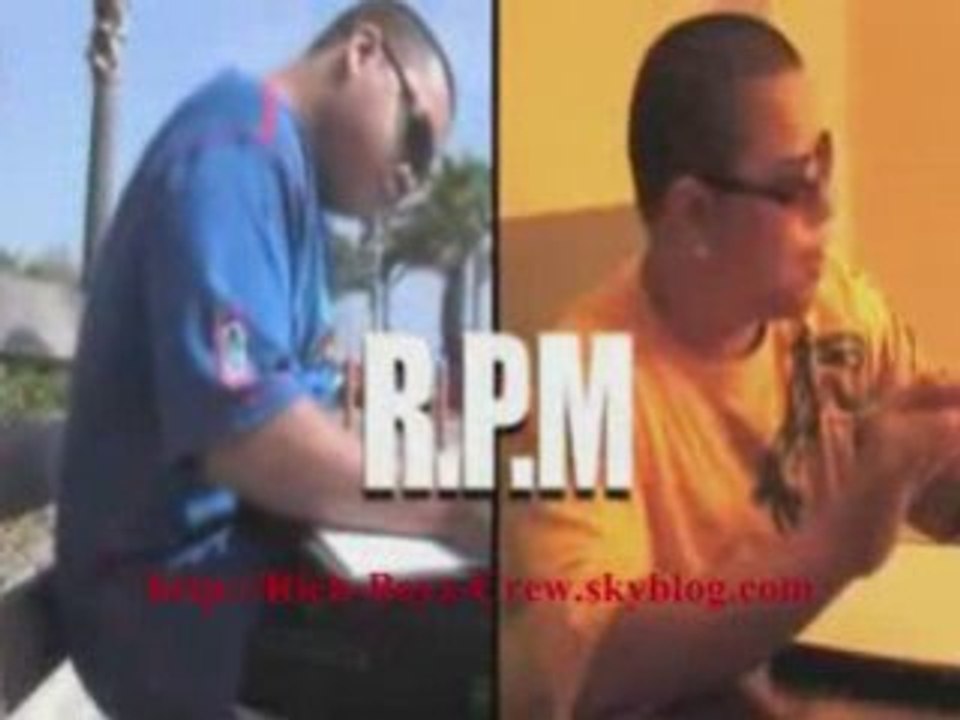 ROMEO , RPM & P MILLER IN STUDIO FOR THE SON "NOW & LATER"