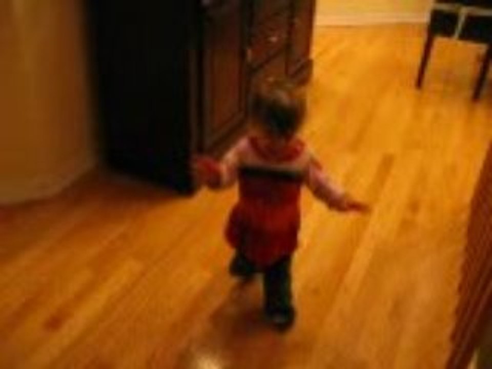 Je marche pour de vrai