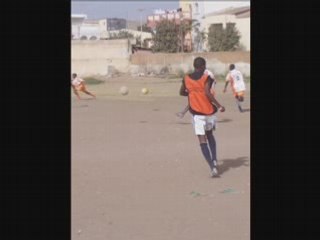 EF Modou Mbaye ___Entrainement Avril 2007