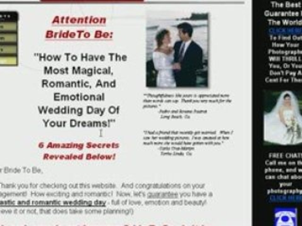 Anaheim Wedding Photography