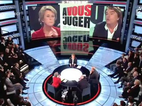 Bernard Tapie - Analyse sifflement marseillaise 151008