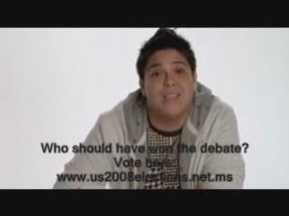 Gossip Girl stars  Talk to your parents about McCain