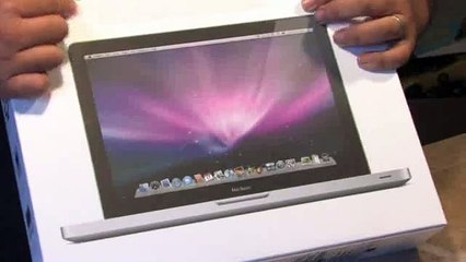 Unboxing Live 042: Redesigned aluminum MacBook