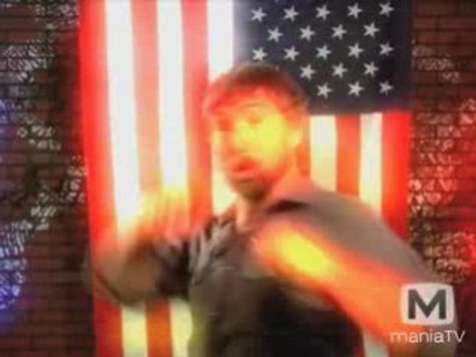 Chuck Norris Fights Matt Iseman