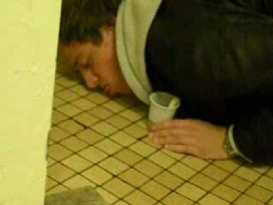 Première soirée oenopo ... on ne gache pas la bière