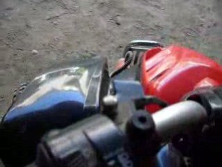 quad 200 diamon moteur honda