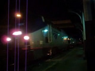 Amtrak's Sunset Ltd, Houston, TX, Train Station 10/10/08 (1)