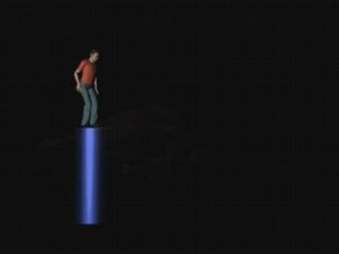 Truespace 7.6 Animation from Poser