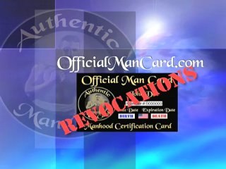 Official Man Card Revoked Report 003