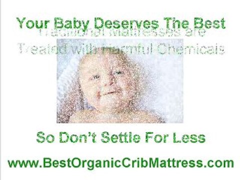 Crib Mattress, Organic Mattresses, Natural Crib Mattress