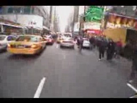 New York City Bike Messengers