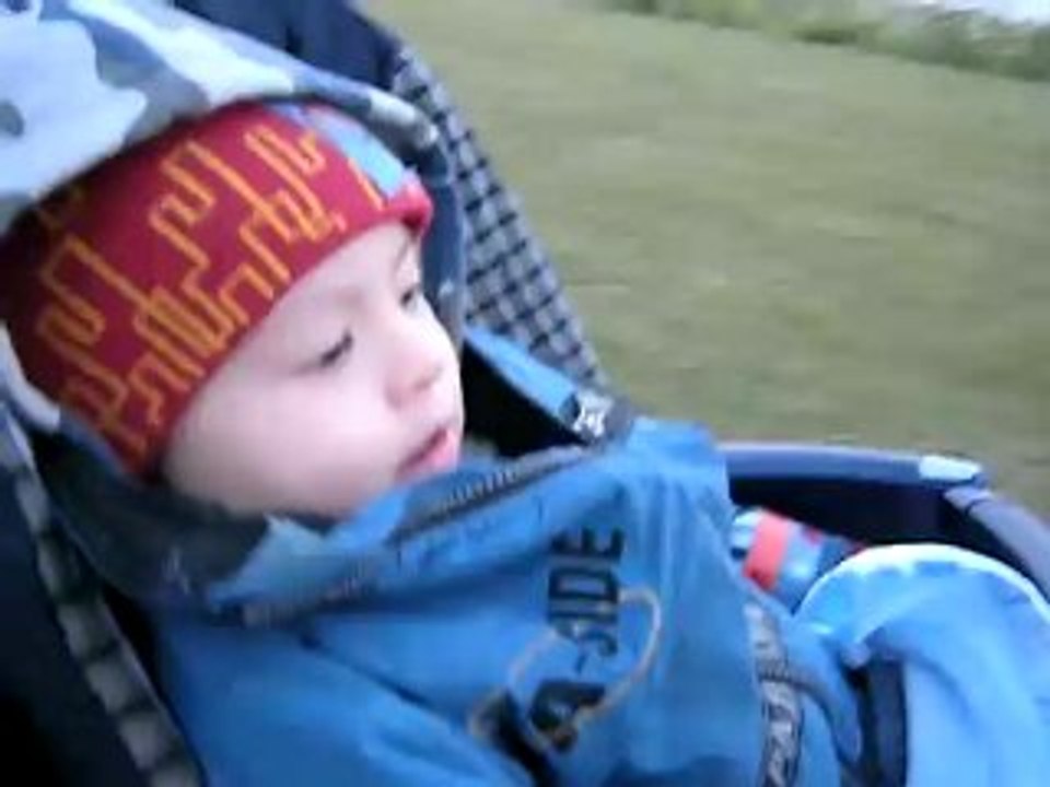 salida con la nina Dolène