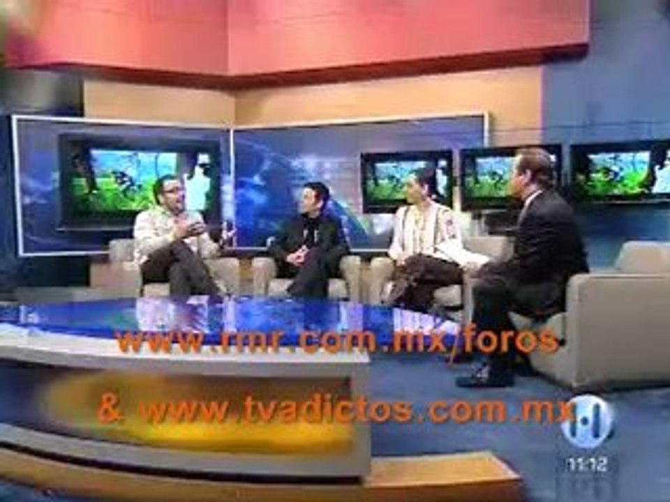 Entrevista a Protagonistas de Secretos Del Alma