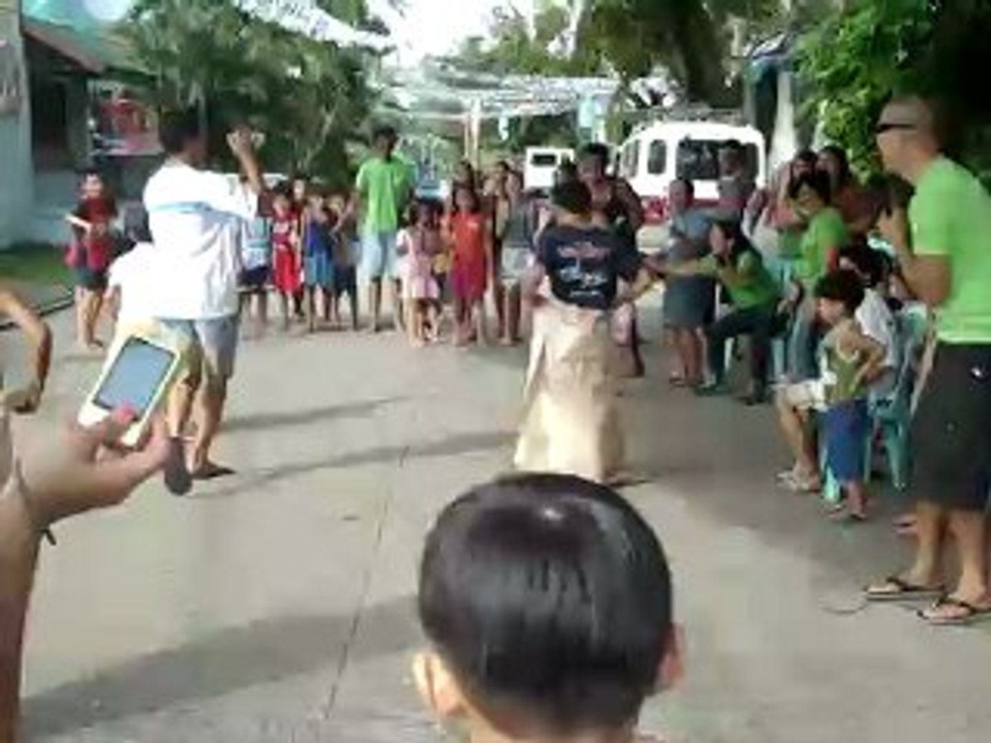 Sack Race