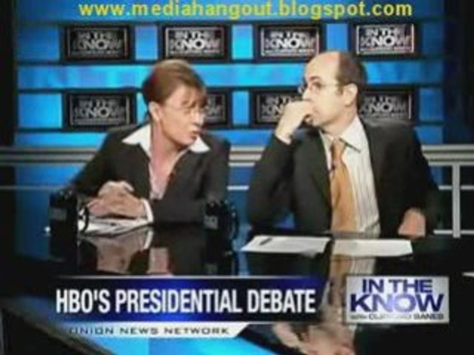 Too Much Sex And Profanity In The HBO Presidential Debate