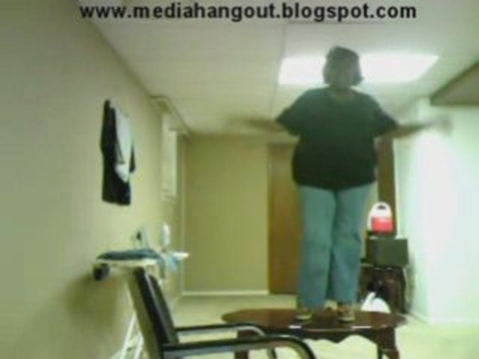 scarlet takes a tumble