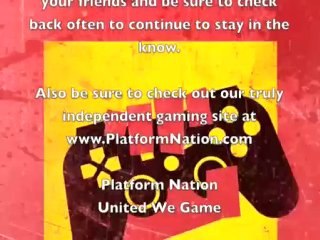 Gamer's Video Update 10-17-08