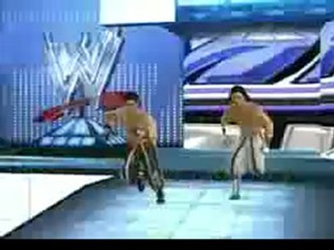 WWE SVR 2009 London & Kendrick