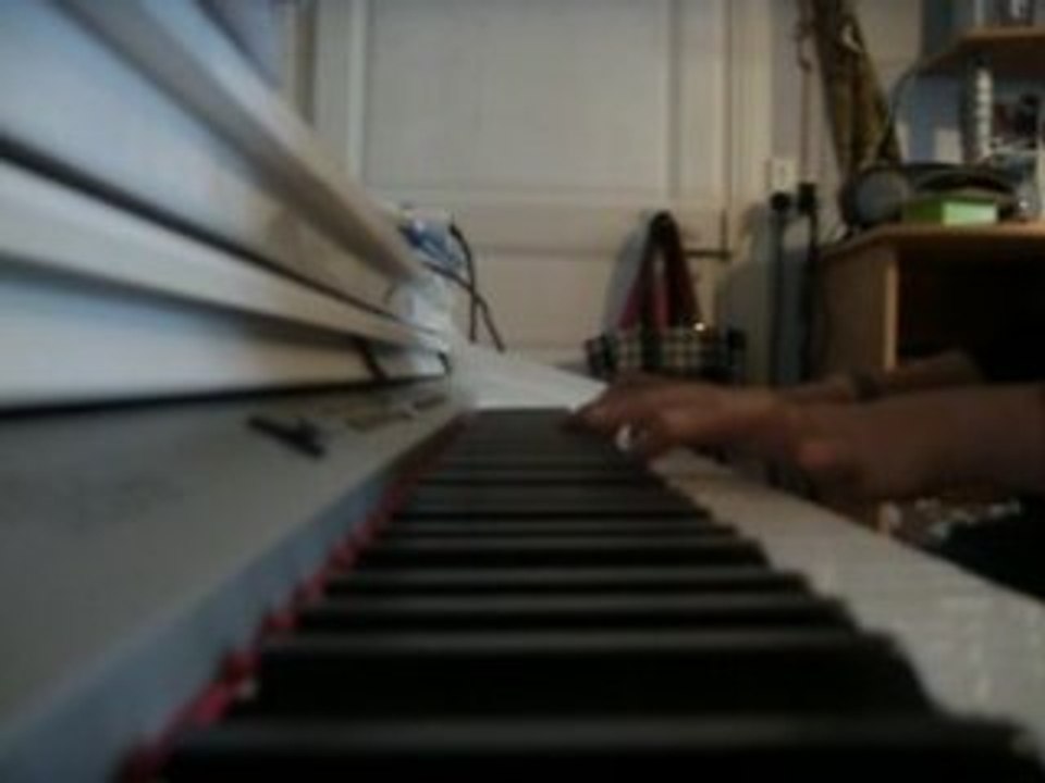 Comptine d'un autre été, Piano