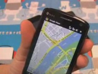 Test Complet  HTC Touch HD en FRANCAIS