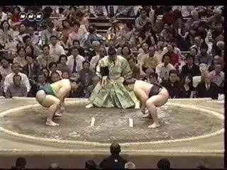 Prise de sumo: Tsukitaoshi