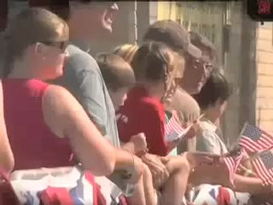 Senator John McCain, Senator Barack Obama Election 2008