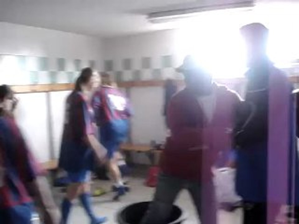 Video vestiaire