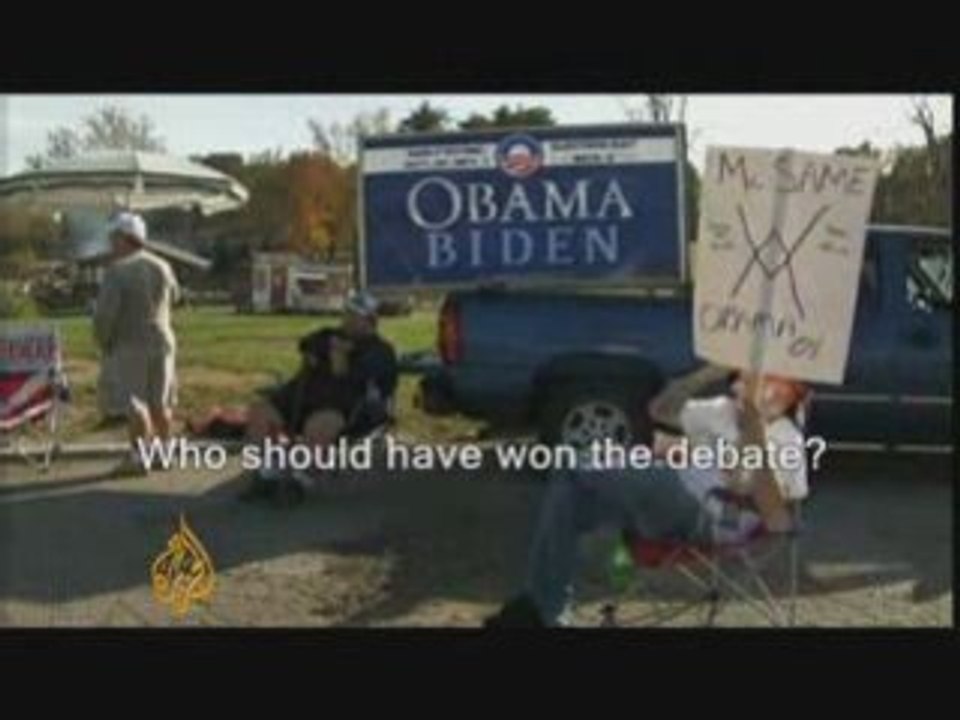 Misconceptions of Obama fuel Republican campaign - 13 Oct 08