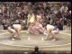Prise de sumo: Tsukidashi
