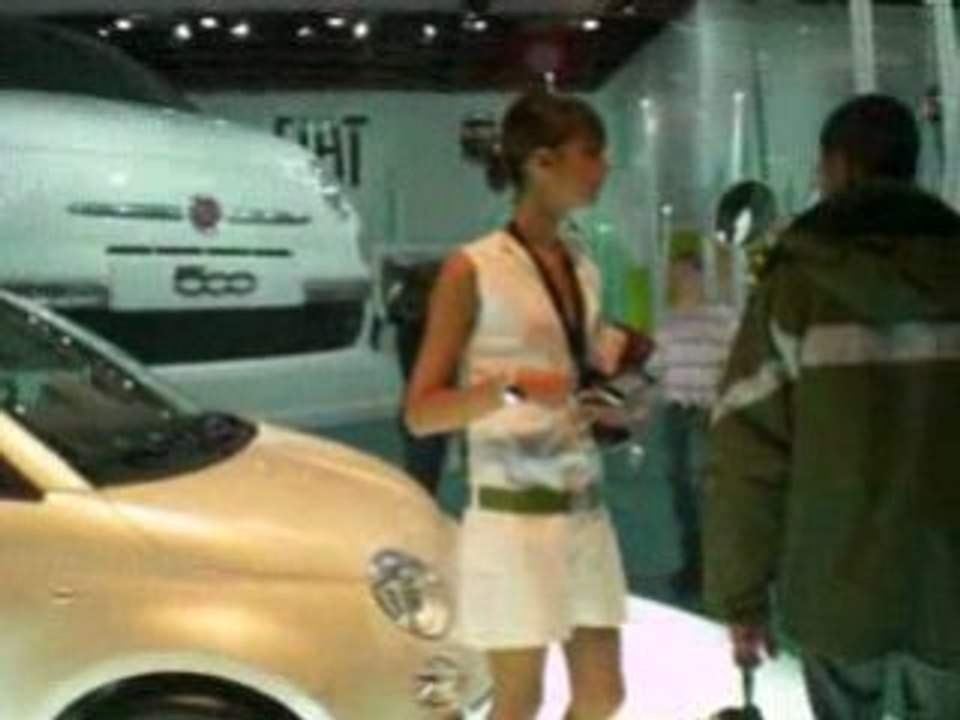 Aperçu Mondial Auto 2008