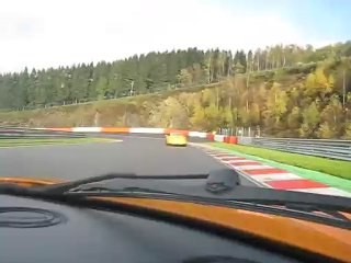 Spa-Francorchamps - Opel Speedster & Porsche 911 GT3