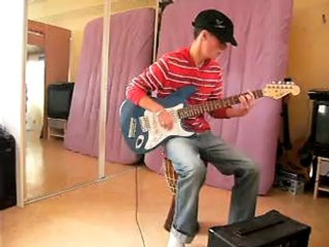 Morgan60180 [Guitare- Nirvana - Smells Like Teens Spirit]