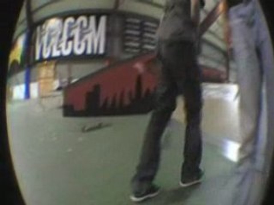 Thibaut paye sa chute